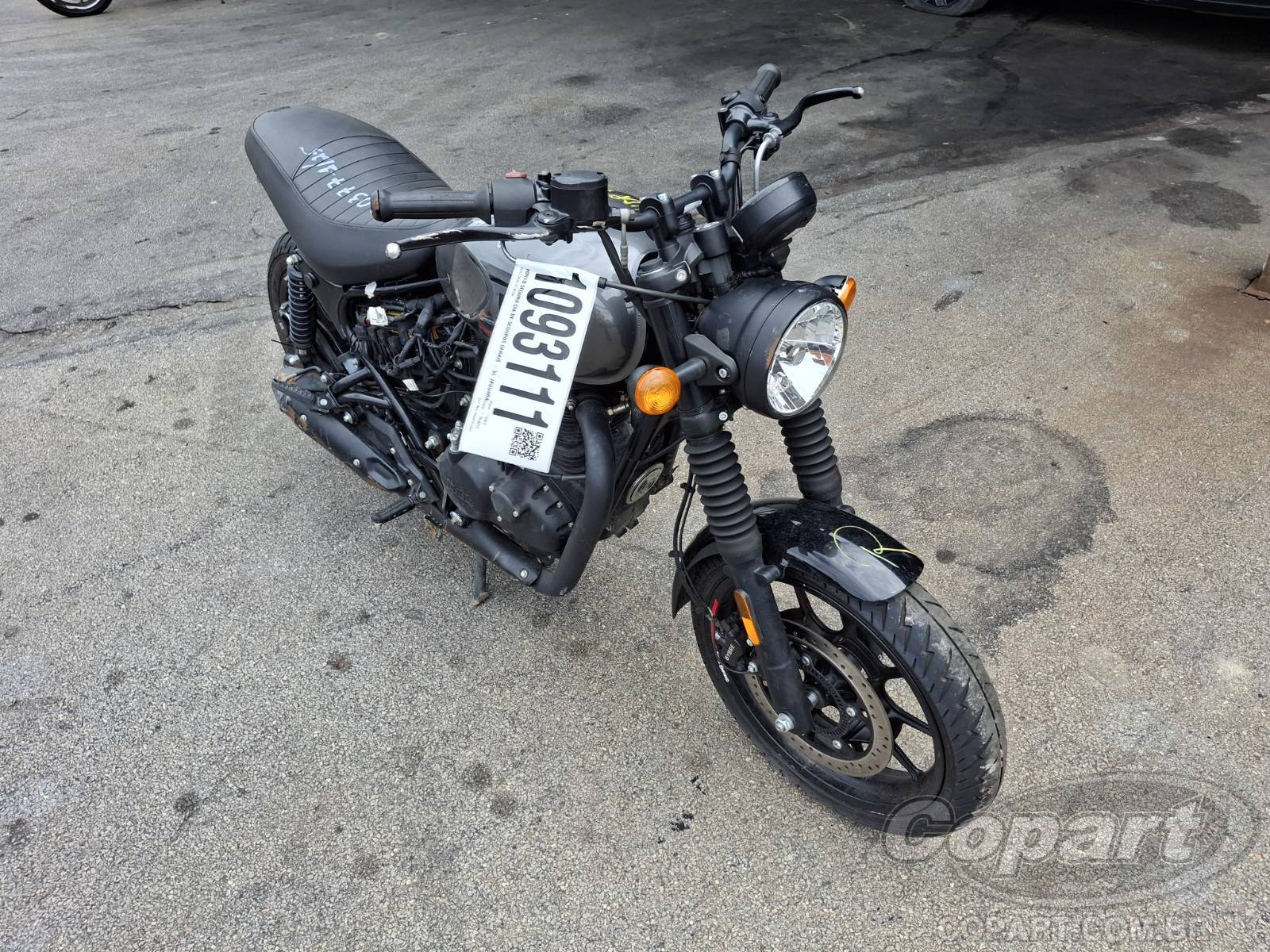 Veículo Royal Enfield Hunter Royal Enfield Hunter 350 2025 2025 em leilão