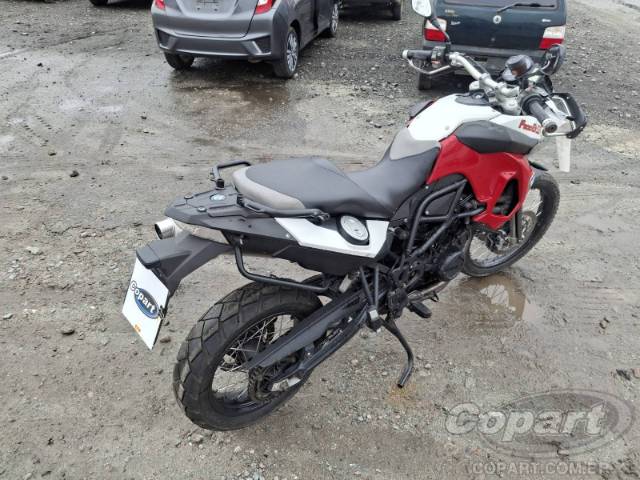 2012 BMW F 800 