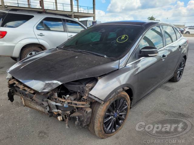 2016 FORD FOCUS FASTBACK 