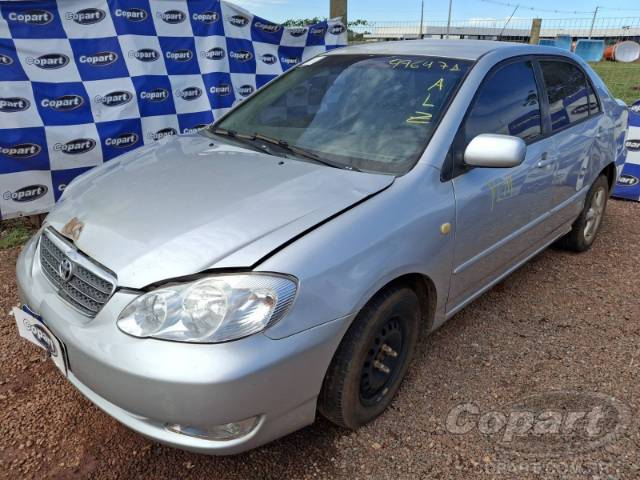 2008 TOYOTA COROLLA 