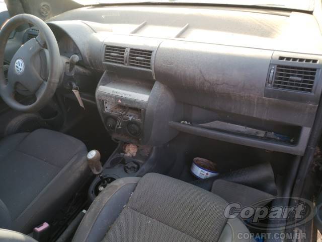 2009 VOLKSWAGEN FOX 