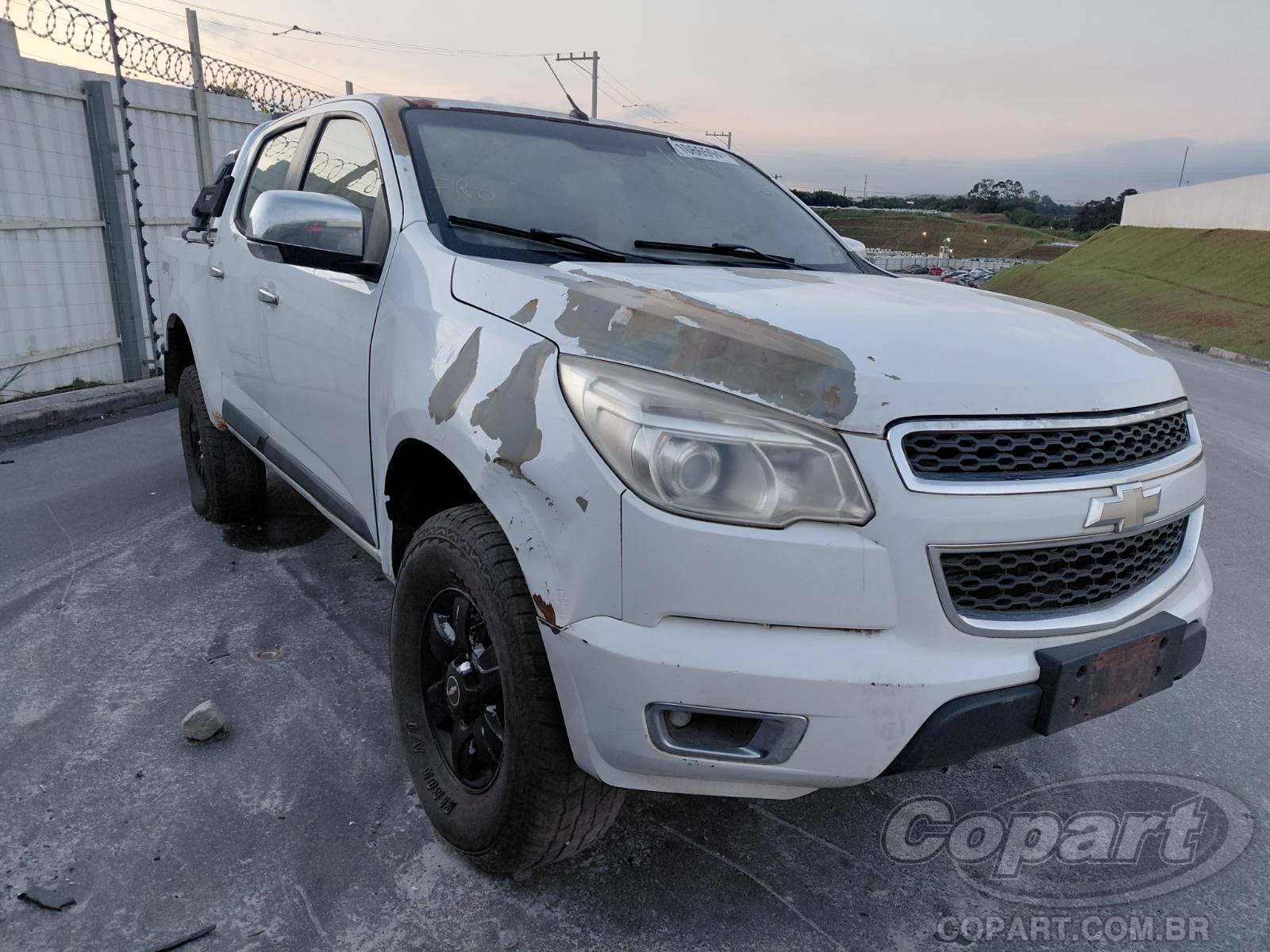 Veículo GM - Chevrolet Chevrolet Chevrolet S10 Cabine Dupla 2.8 CTDI 2013 2013 em leilão