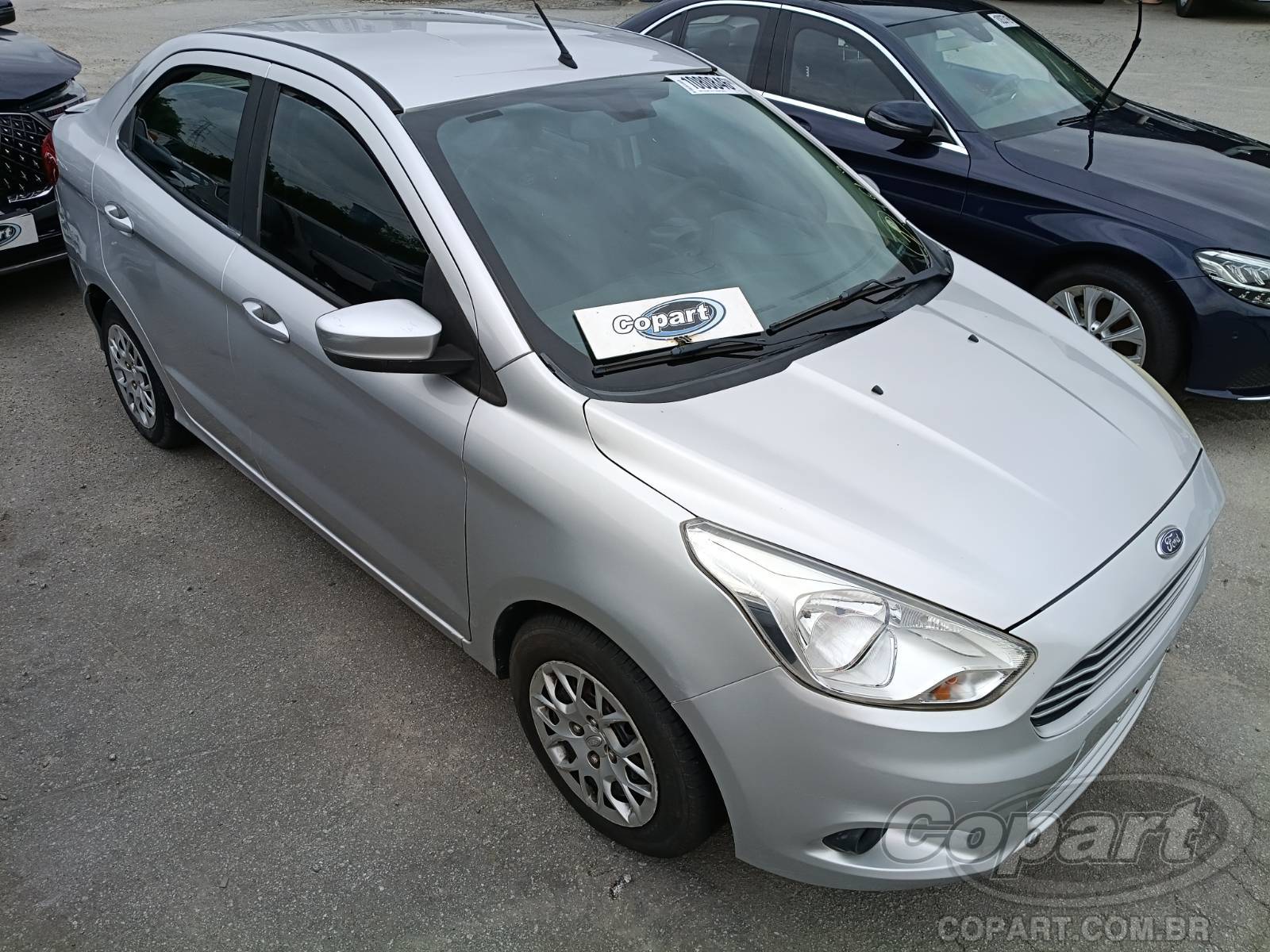 Veículo Ford KA SEDAN Ford Ka Sedan SE 1.5 16V Sigma 2017 2017 em leilão