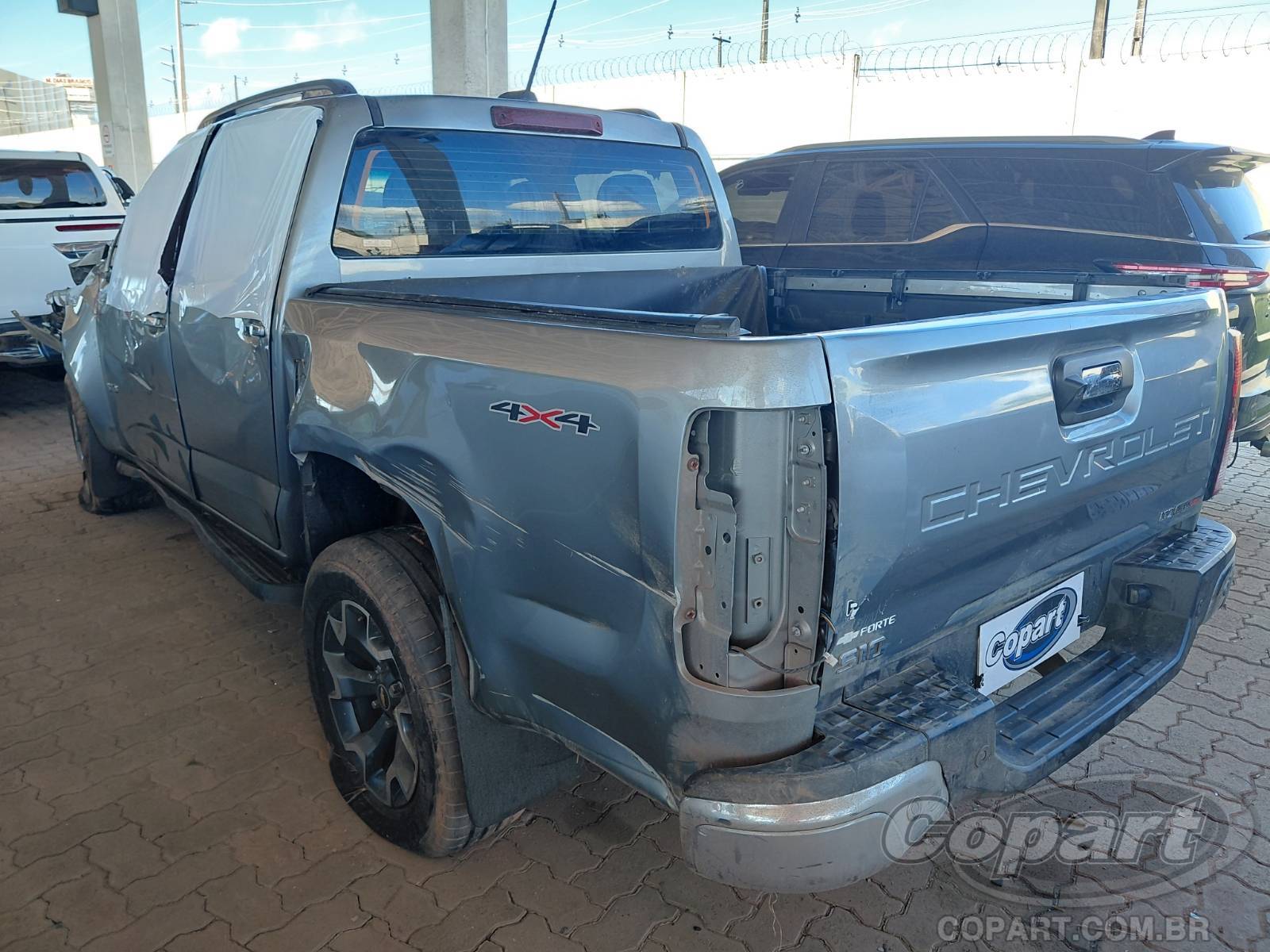 2026 CHEVROLET S10 CABINE DUPLA — leilão em Eusébio/CE (foto 3)