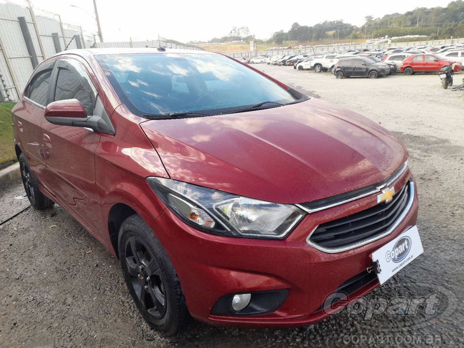 CHEVROLET ONIX LTZ AT6 1.4 Eco 2018