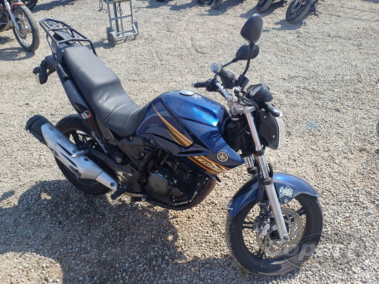 Veículo YAMAHA Fazer YAMAHA FAZER 2014 2014 em leilão