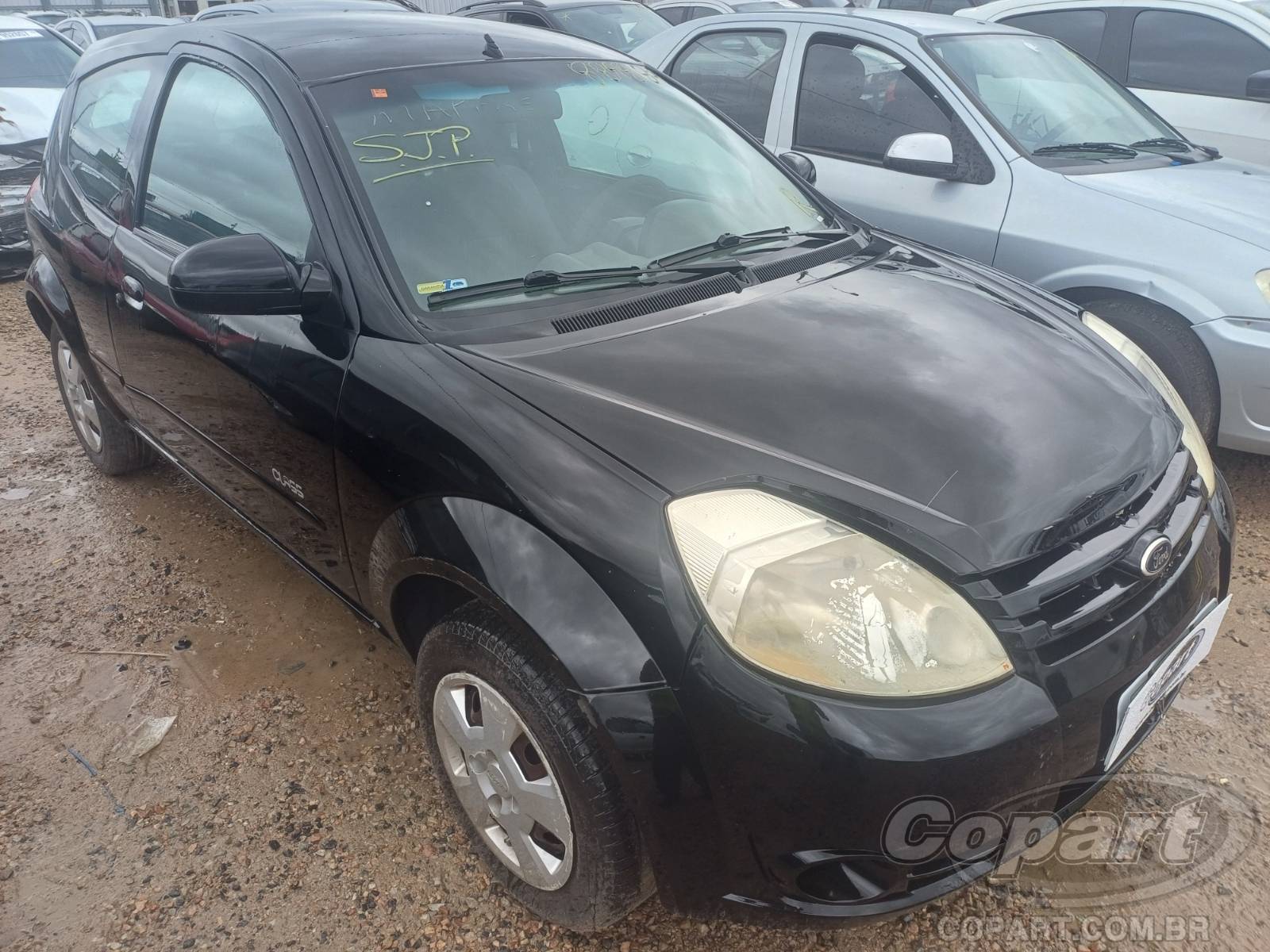 Veículo Ford Ka Ford Ka 2011 Flex Enchente 2011 em leilão