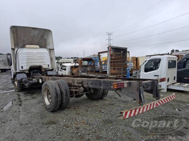 2014 MERCEDES BENZ ATEGO 