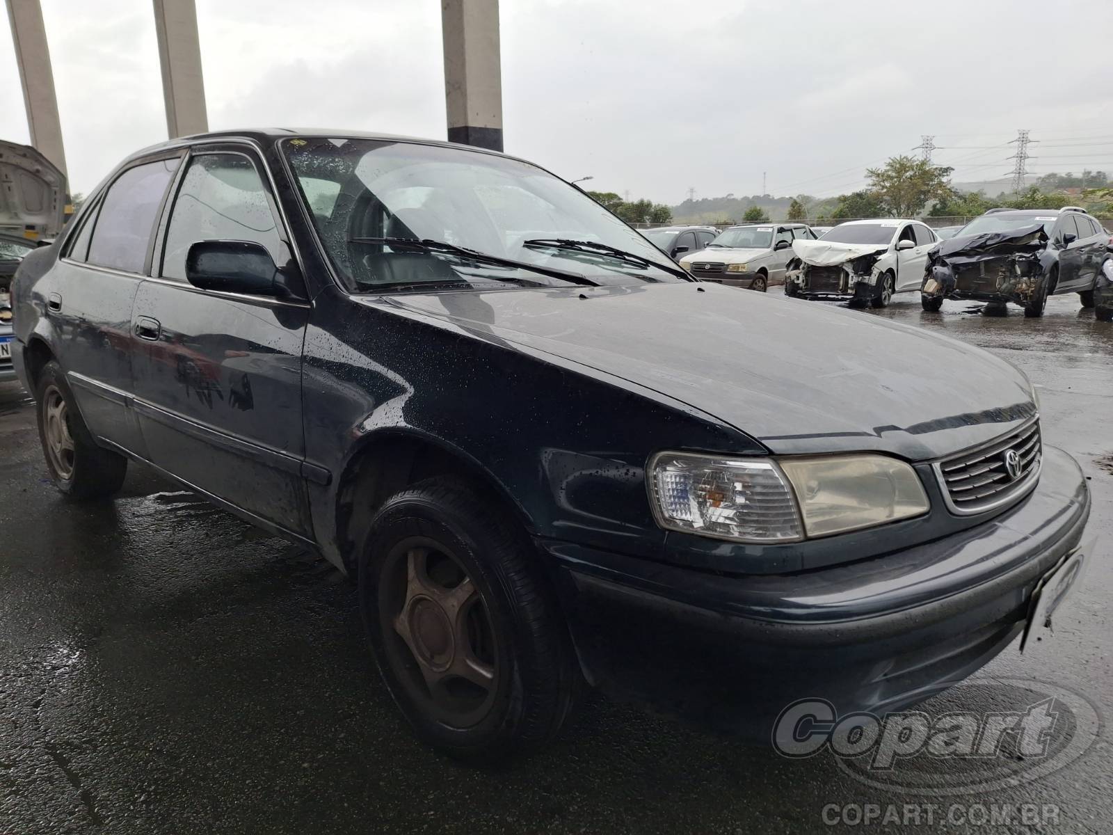 Veículo Toyota Corolla TOYOTA COROLLA XEi 1.8 16V 2001 2001 em leilão