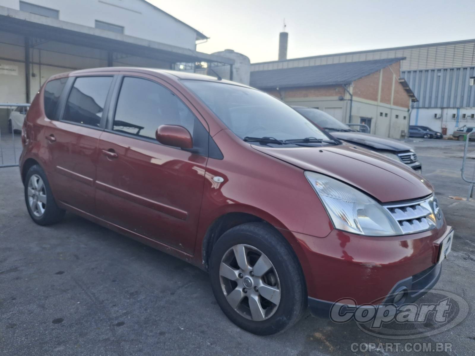 Veículo Nissan Livina NISSAN LIVINA SL 1.6 16V 2010 2010 em leilão