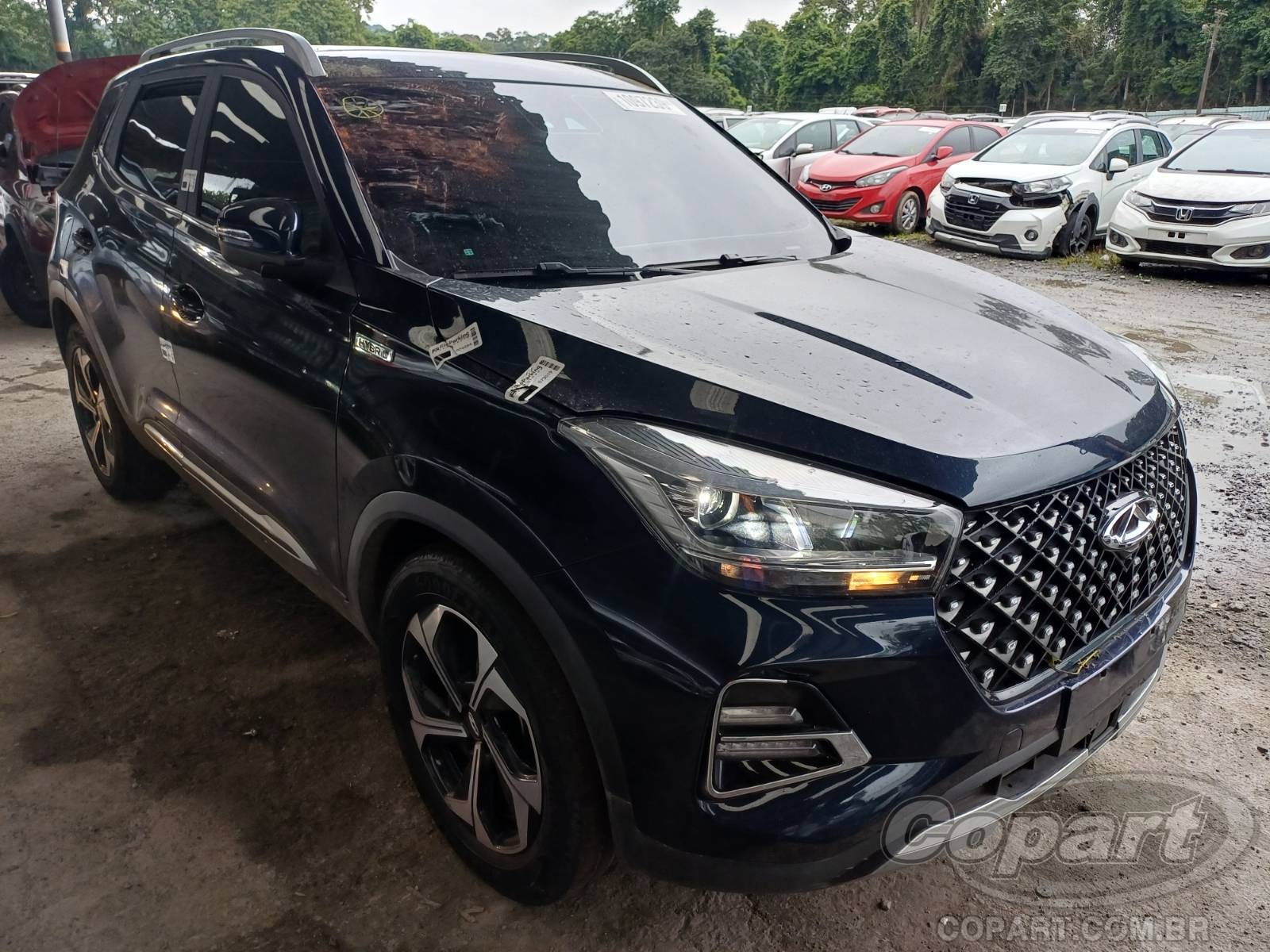 Veículo Caoa Chery Tiggo CAOA CHERY TIGGO 5X 2024 Hybrid 2024 em leilão