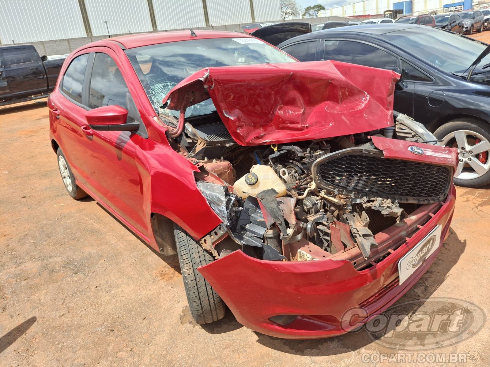 FORD KA 1.0 12V TiVCT