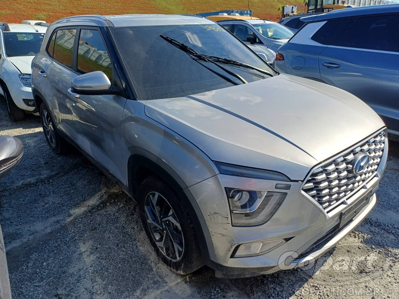Veículo Hyundai Creta Hyundai Creta Limited 1.0 12V TGDI Turbo 2023 2023 em leilão