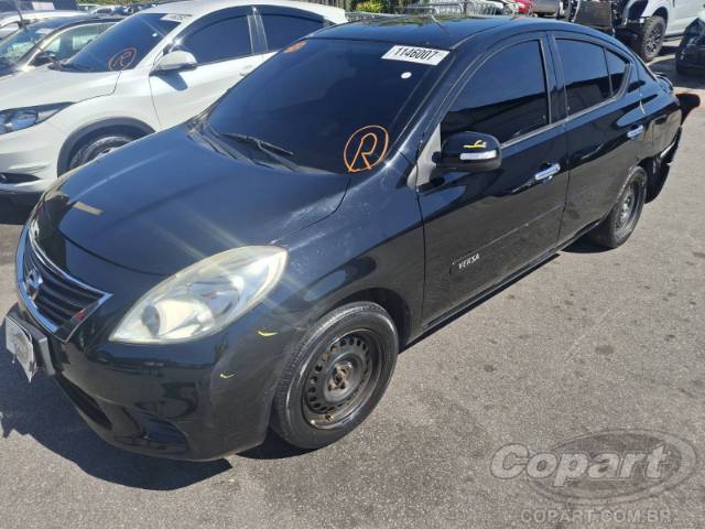 2014 NISSAN VERSA 