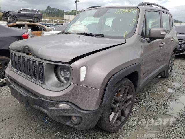 2019 JEEP RENEGADE 