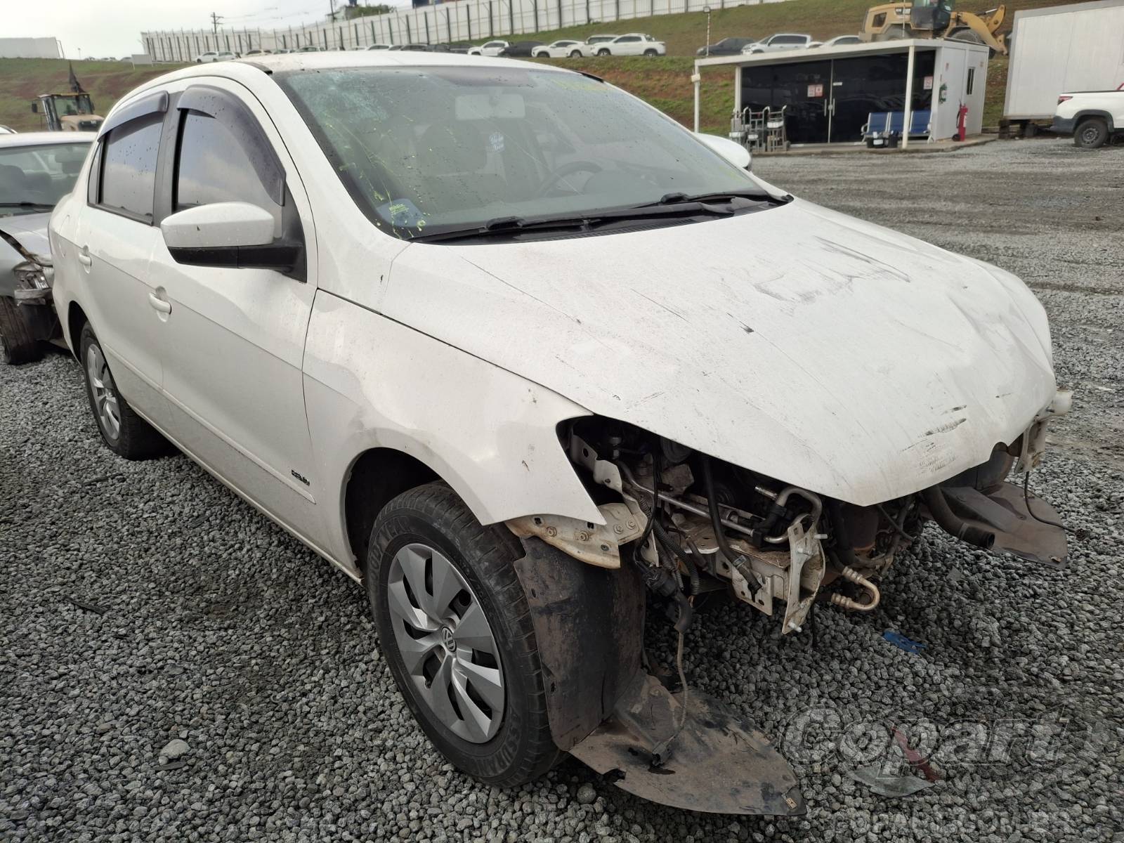 Veículo VW - VolksWagen Volkswagen Volkswagen Voyage 1.0 Total Flex 2013 2013 em leilão