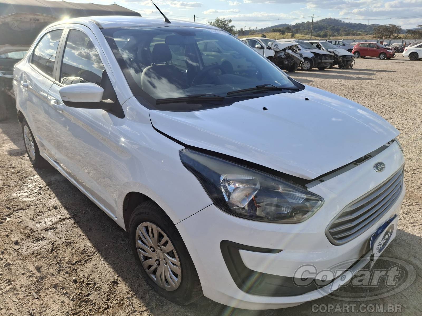 Veículo Ford Ka FORD KA SEDAN 2020 2020 em leilão