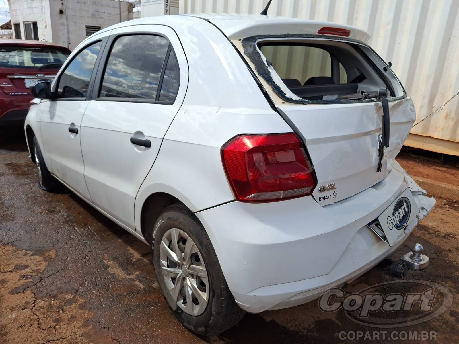 2022 VOLKSWAGEN GOL — foto 3 de 10