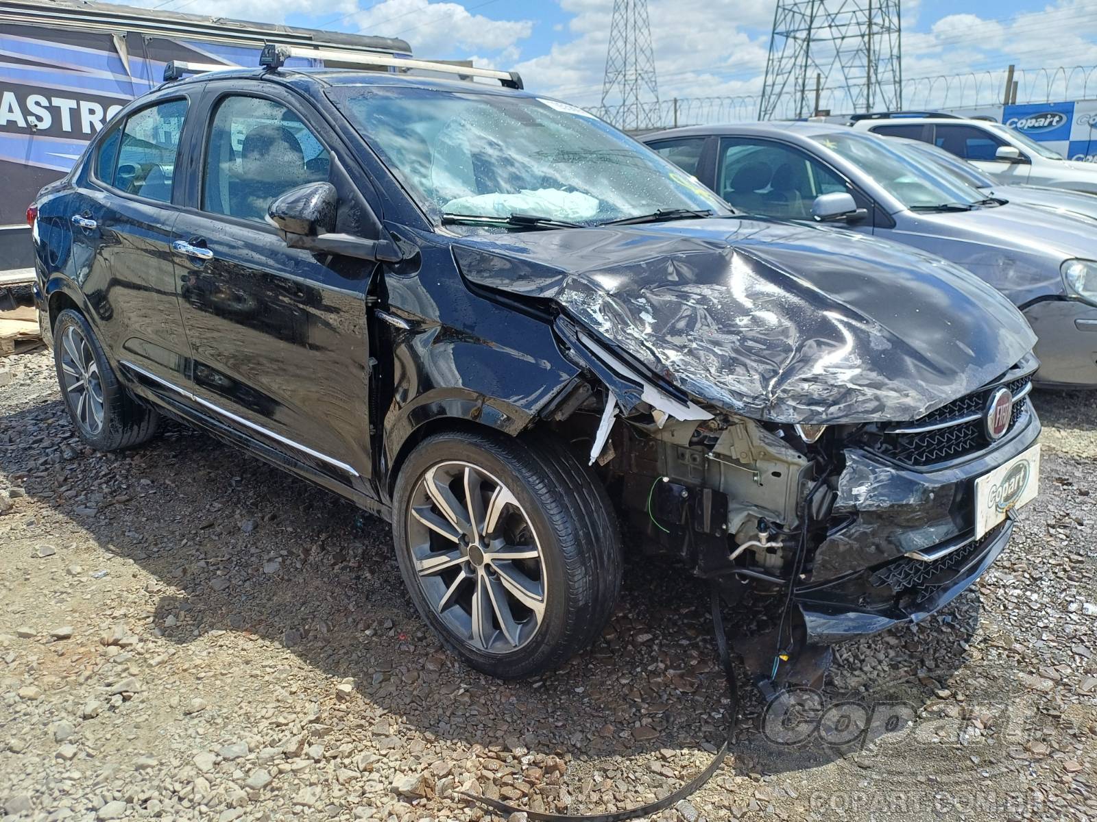 Veículo Fiat Cronos 2019 FIAT CRONOS Precision AT6 1.8 16V E.torQ FLEX 2019 em leilão