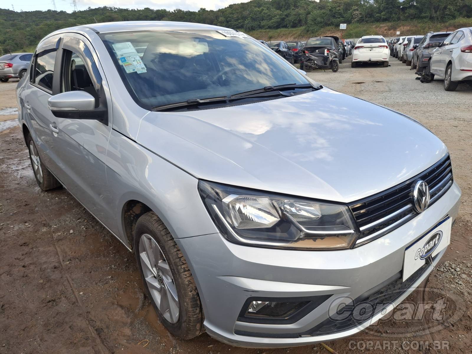 Veículo VW - VolksWagen Voyage VOLKSWAGEN Voyage 1.0 12V MPI 2022 2022 em leilão