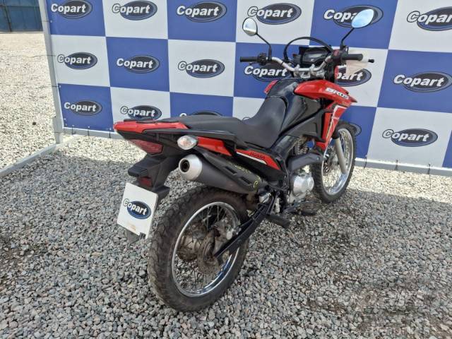 2024 HONDA NXR 160 