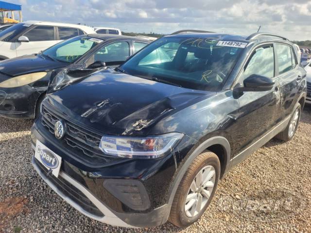 2025 VOLKSWAGEN T-CROSS 