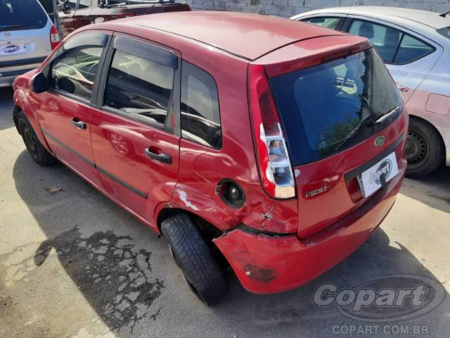 2008 FORD FIESTA 
