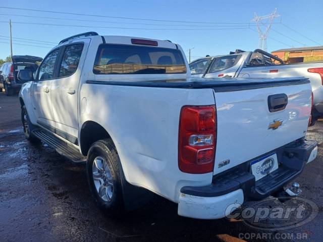 2018 CHEVROLET S10 CABINE DUPLA 