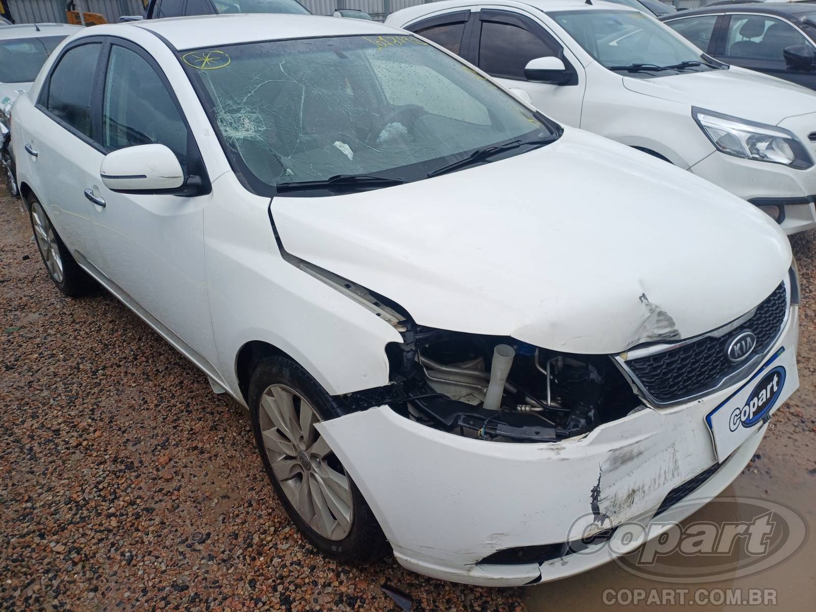 Veículo Hyundai Cerato KIA Cerato SX 1.6 16V 2012 2012 em leilão