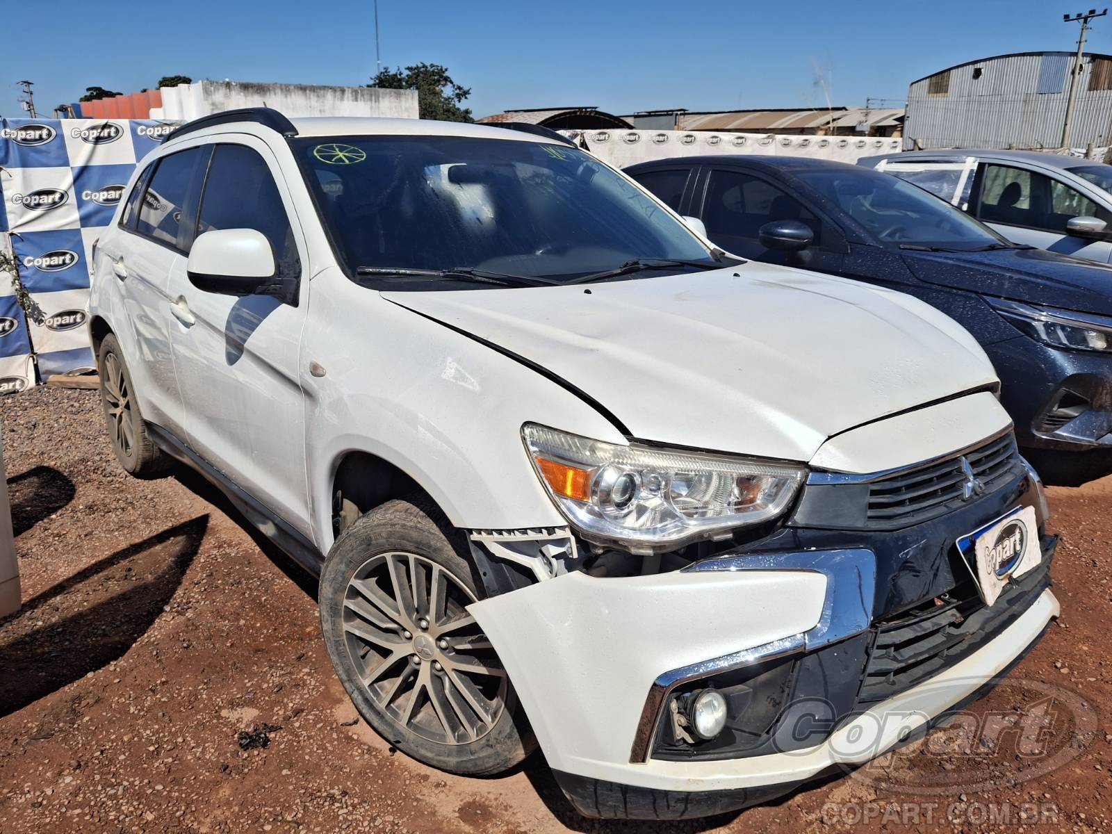 Mitsubishi ASX 2.0 16V MIVEC 2018
