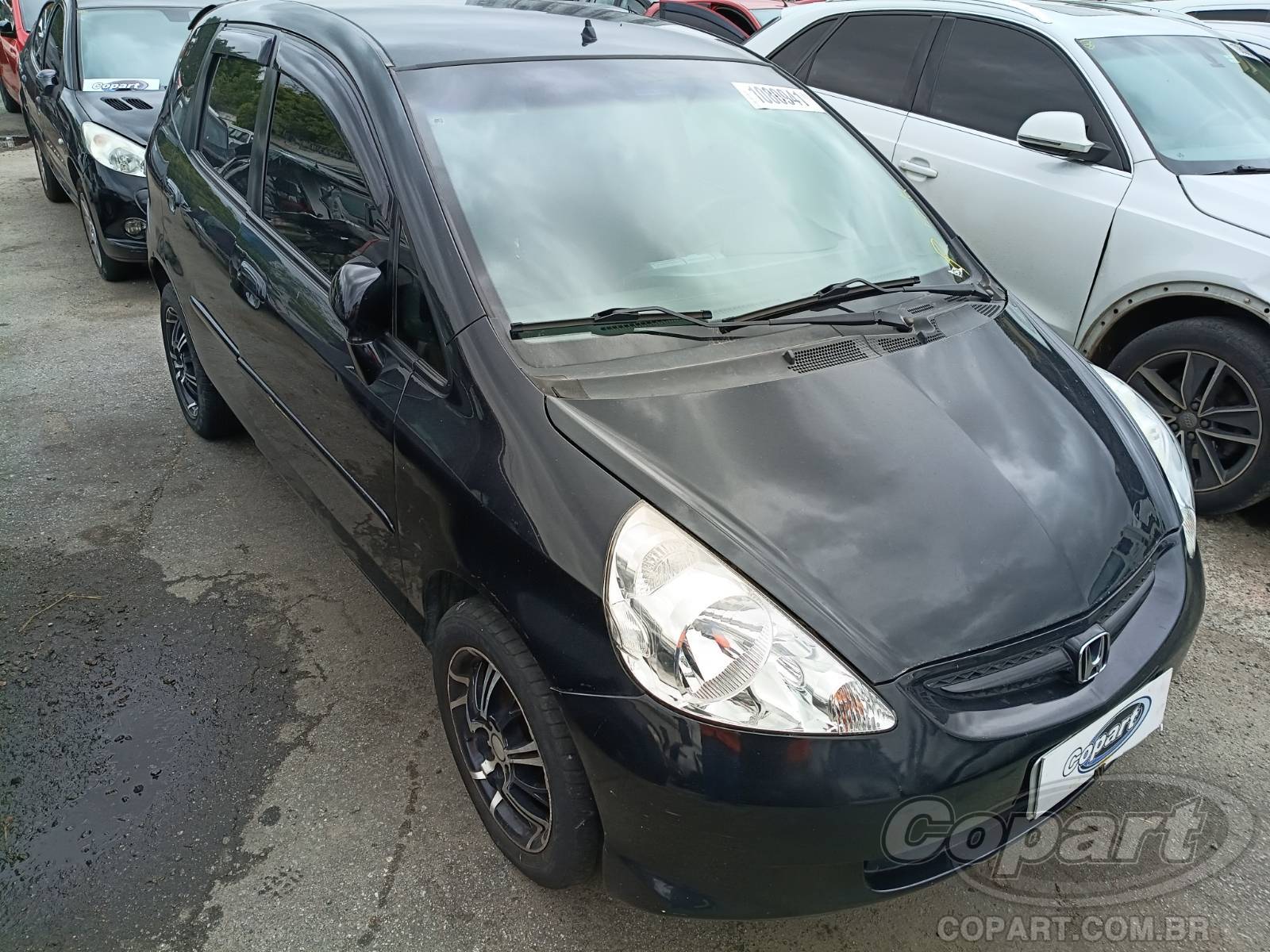 Veículo Honda Fit Honda Fit LX 1.4 2007 Enchente 2007 em leilão