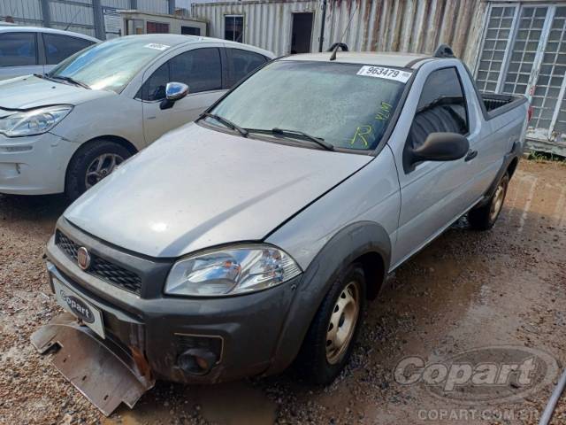 2014 FIAT STRADA 