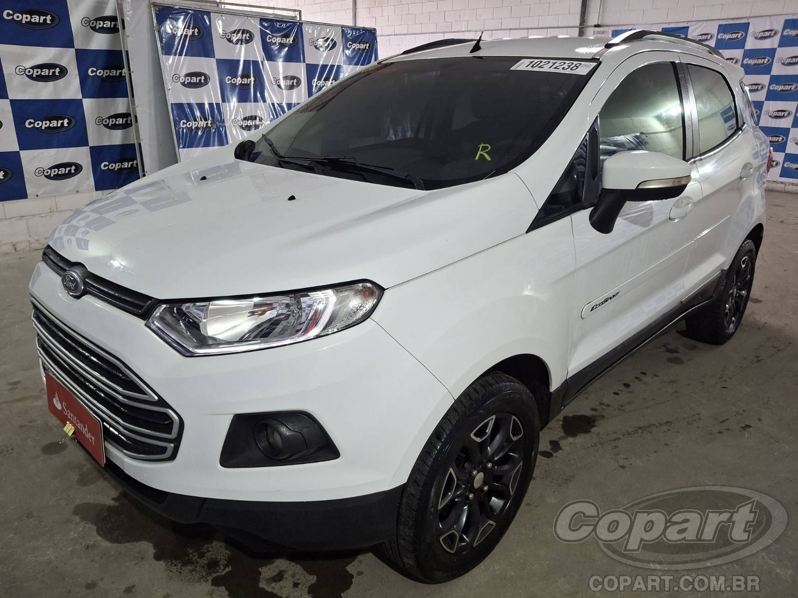 2017 FORD ECOSPORT — leilão em Vitória De Santo Antão/PE (foto 2)