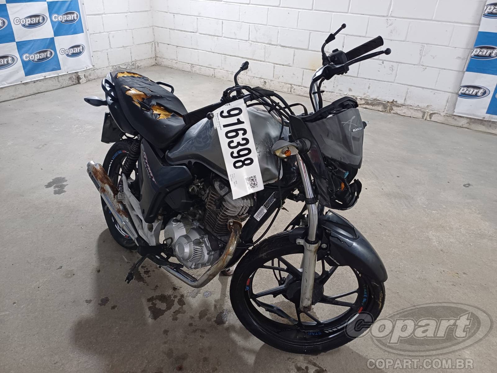 2022 HONDA CG 160