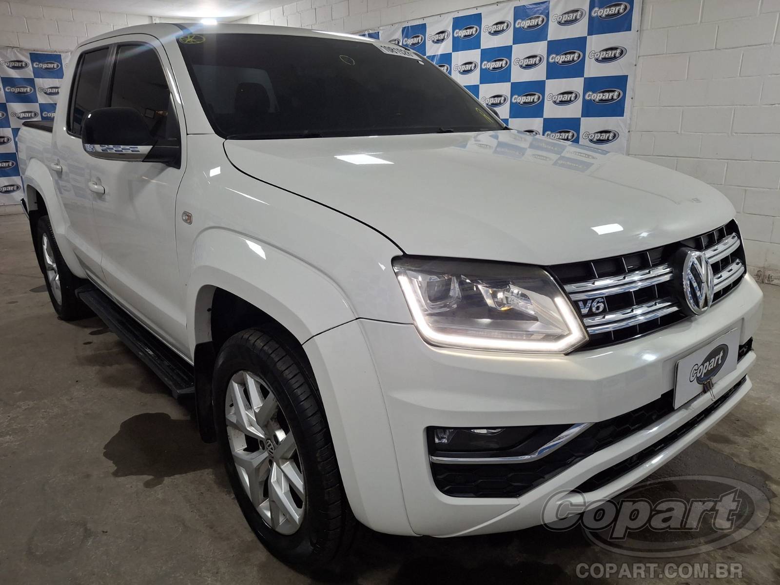 Veículo VOLKSWAGEN Volkswagen Volkswagen Amarok 2018 3.0 V6 TDI Turbo 2018 em leilão