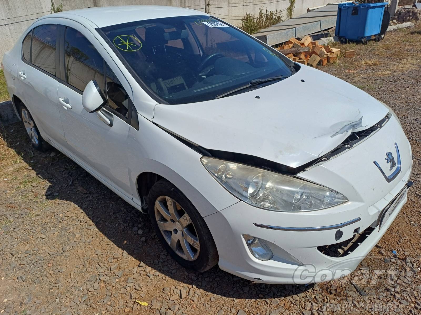 Veículo Peugeot 408 PEUGEOT 408 SEDAN ALLURE 2.0 16V 2013 2014 em leilão