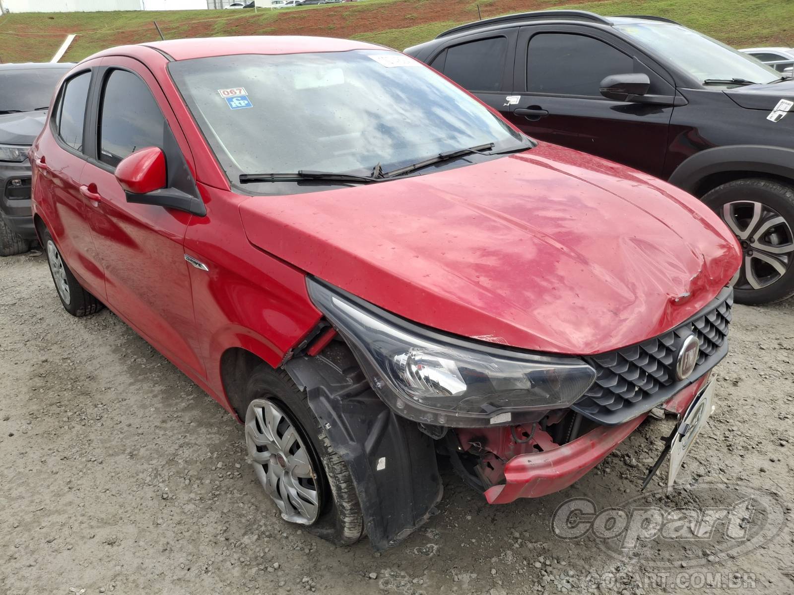 Veículo Fiat Argo Fiat Argo Drive 1.3 Firefly 2019 2019 em leilão