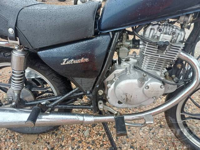 2008 SUZUKI INTRUDER 125 