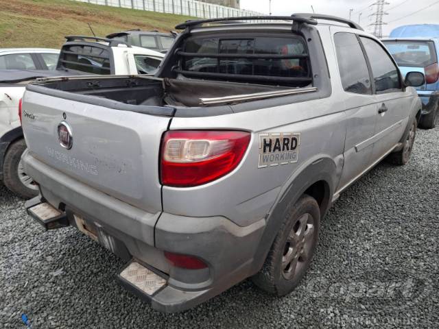 2016 FIAT STRADA CD 