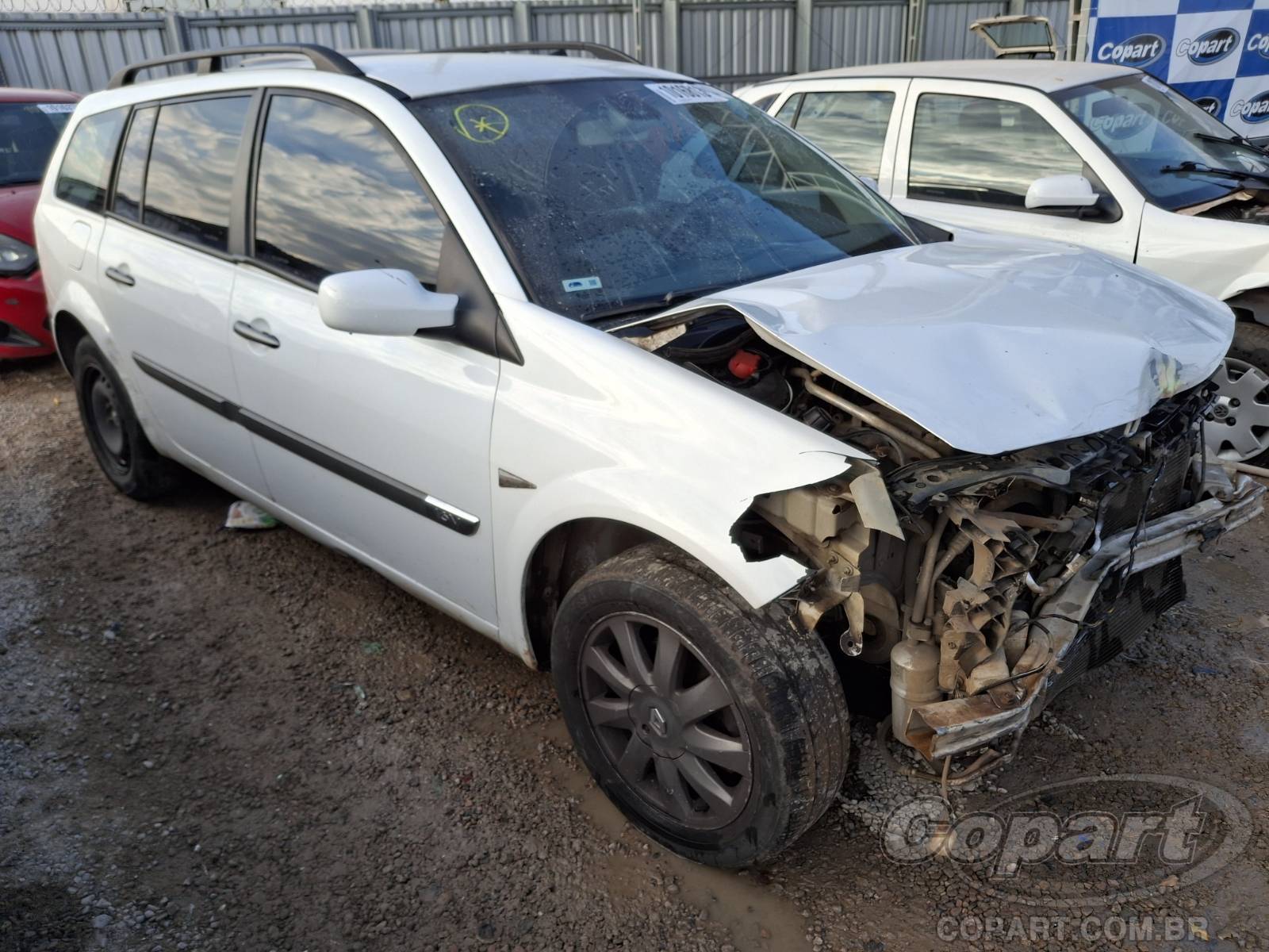 RENAULT MEGANE GRAND TOUR 1.6 16V HI-FLEX 2012