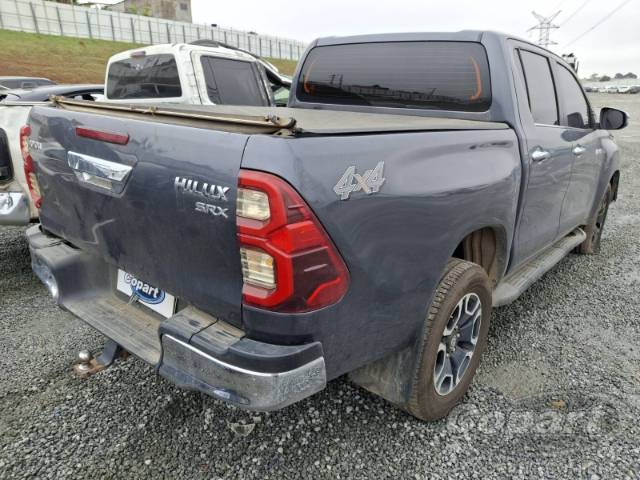 2020 TOYOTA HILUX CD 