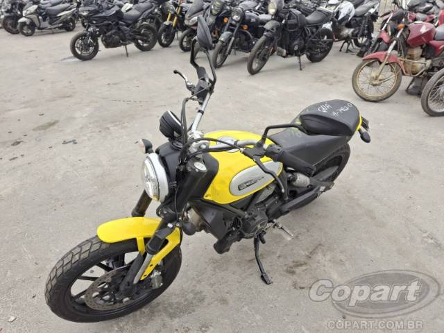 2016 DUCATI SCRAMBLER 