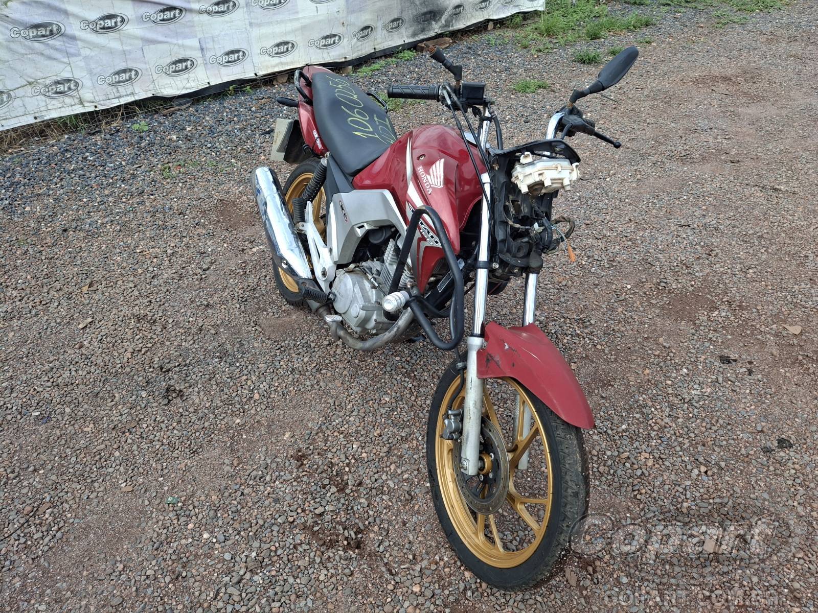 HONDA CG 150 2014