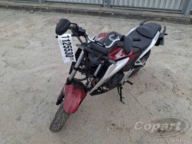 2026 HONDA CB 300F 