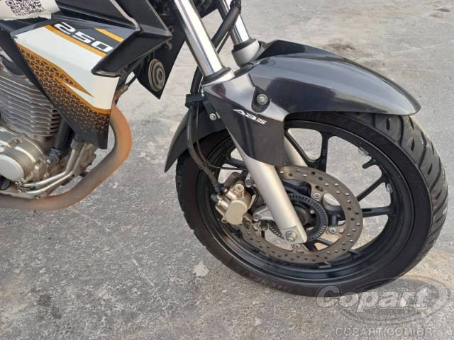 2020 HONDA CB 250 F 