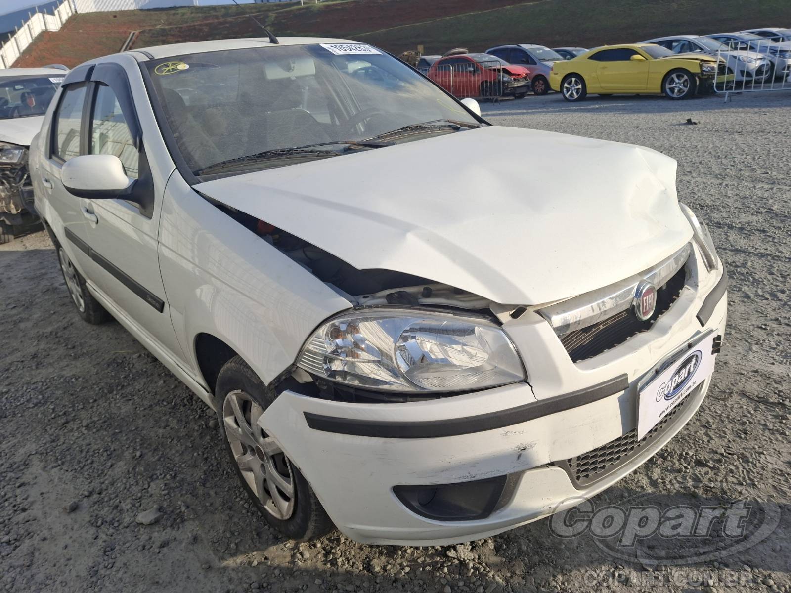 Veículo Fiat Siena Fiat Siena EL 1.4 2015 2015 em leilão