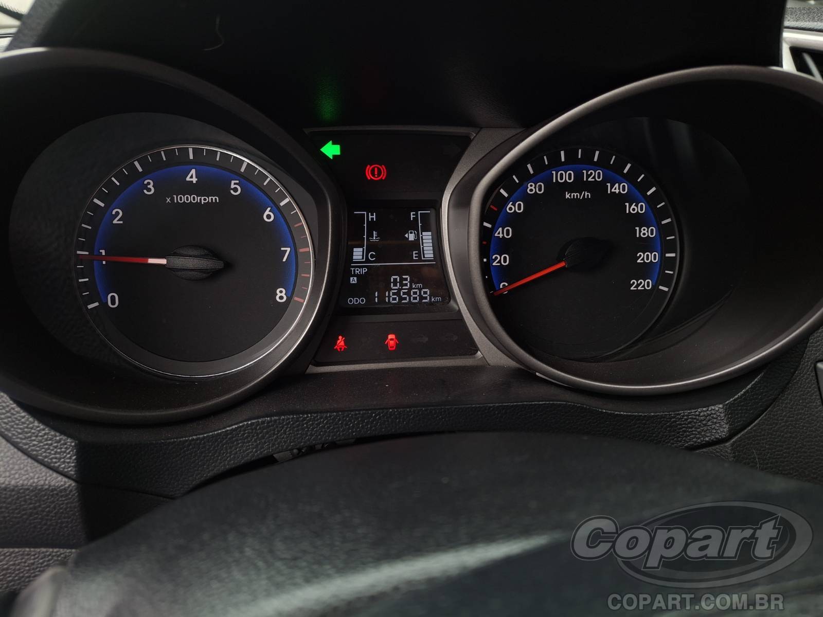 2017 HYUNDAI HB20 — foto 8 de 10
