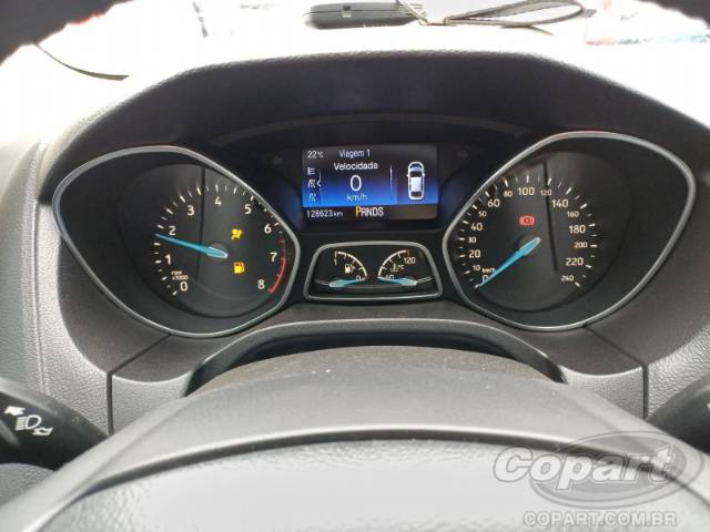 2016 FORD FOCUS FASTBACK 