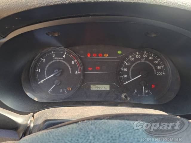 2017 TOYOTA HILUX CD 