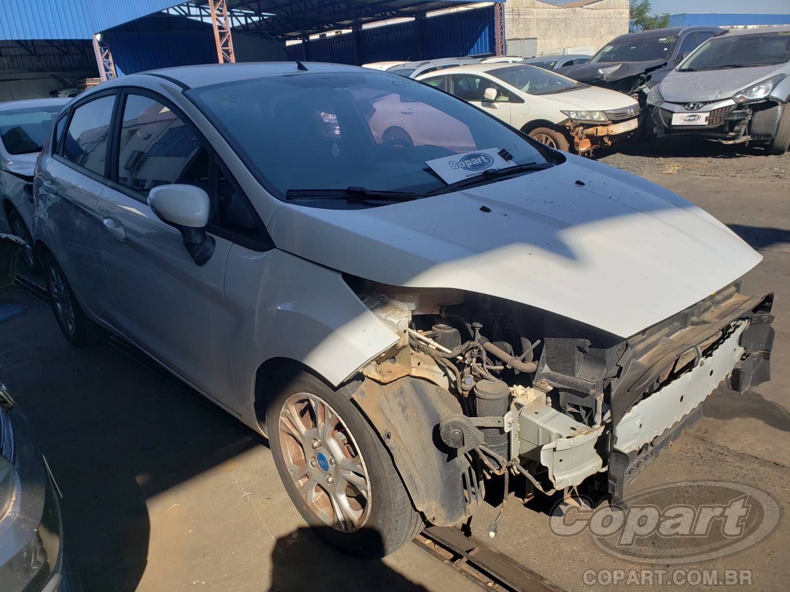 Veículo Ford Fiesta FORD FIESTA SE PowerShift 1.6 16V Sigma 2013 2014 em leilão